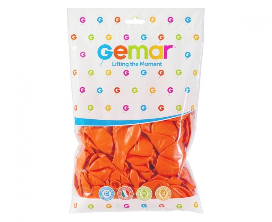 Balony pomarańczowe śr. 80cm (100szt) G90/04 GoDan